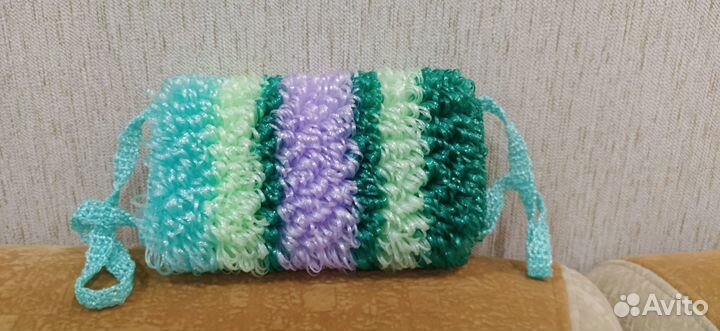 Мочалки ручной работы