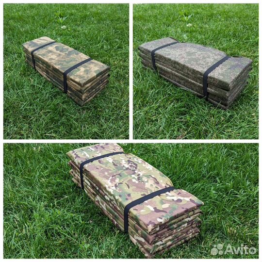 Туристический коврик, каремат под спальный мешок