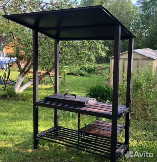 Мангальная зона