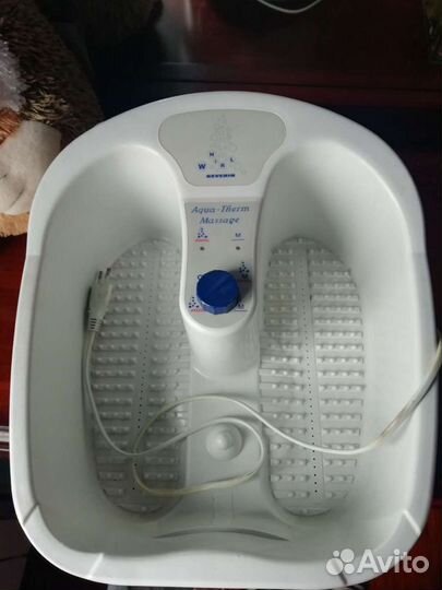 Массажная ванночка для педикюра
