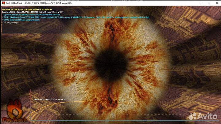 Видеокарта Palit GTX 1060SuperJetstream6G