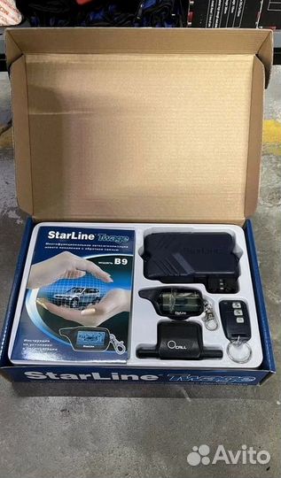 Автосигнализация Starline B9
