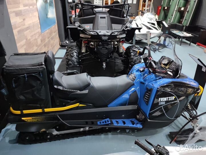 Снегоход RM Frontier 1000