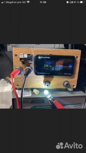 LED лампочки W5W, T-10 яркие(белые)