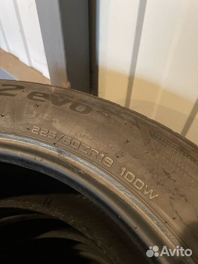 Hankook Ventus V12 Evo2 K120 225/60 R18