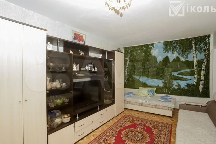 2-к. квартира, 44,4 м², 2/5 эт.