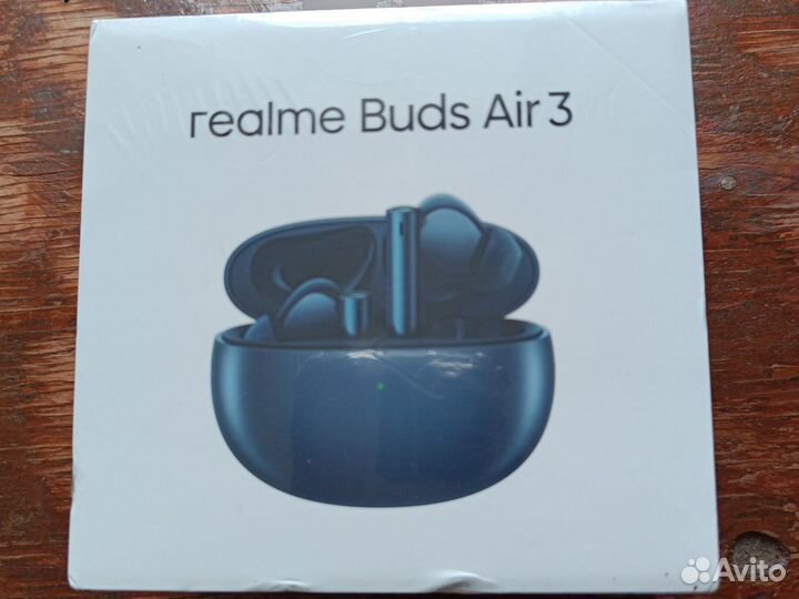 Беспроводные наушники realme buds air 3