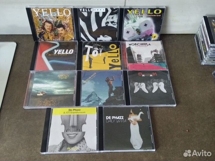 Музыкальные cd диски идеальные