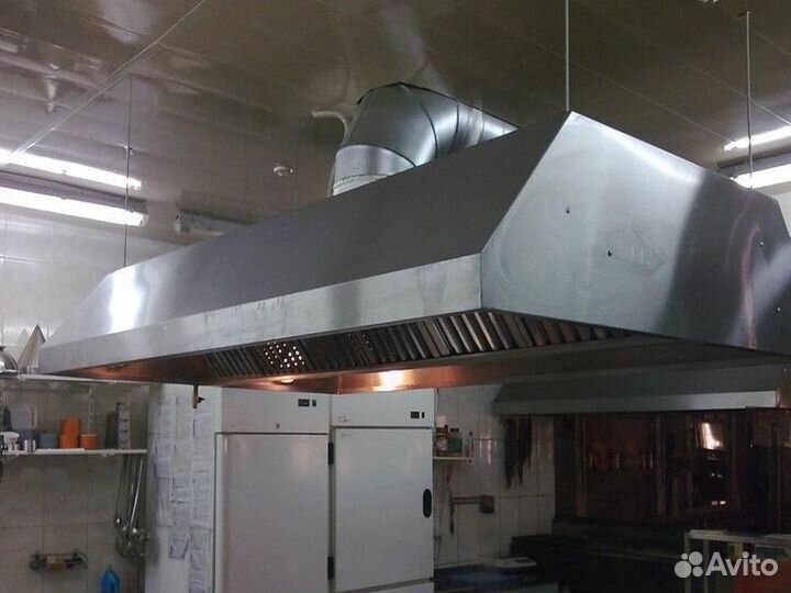 Зонт звп 1800*1000-D250 H400- оц.-1,2