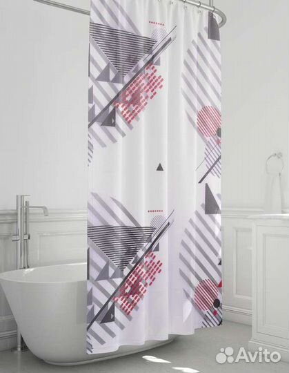 Новые шторы для ванной