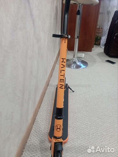 Hoвый Электросамокат Halten Junior оранжевый