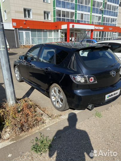 Mazda 3 2.0 МТ, 2007, 213 000 км