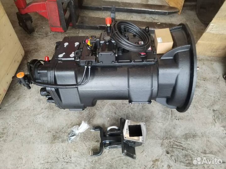 Кпп 12JS200A шакман/хово