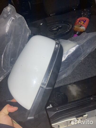 Боковые зеркала priora (Белый)