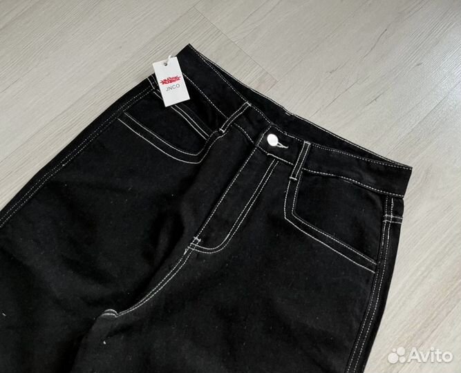 Джинсы широкие wexwear jnco