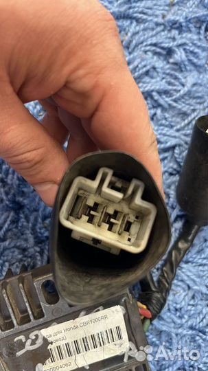 Реле регулятор для Honda