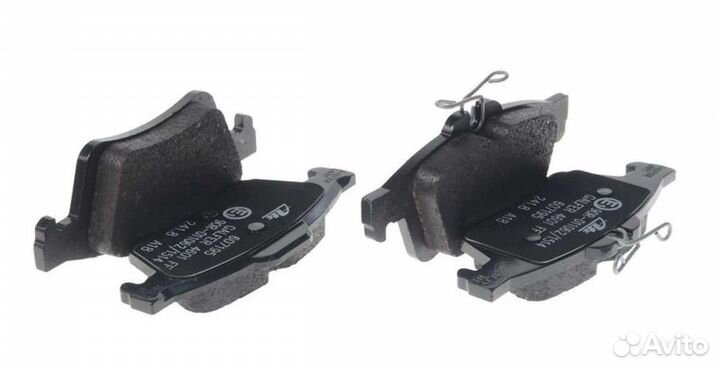 Колодки Ford Focus ll.lll