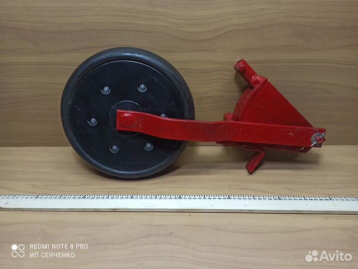 Колесо прикатывающее озш 00.4140-01-Т в сборе сз-5