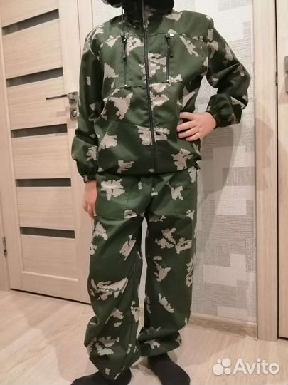 Комуфляжный костюм детский