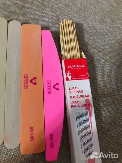 Пилочки для ногтей
