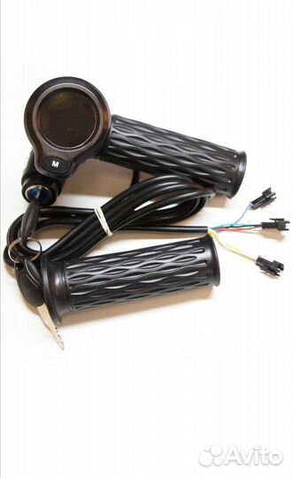 Ручка газа для электровелосипеда