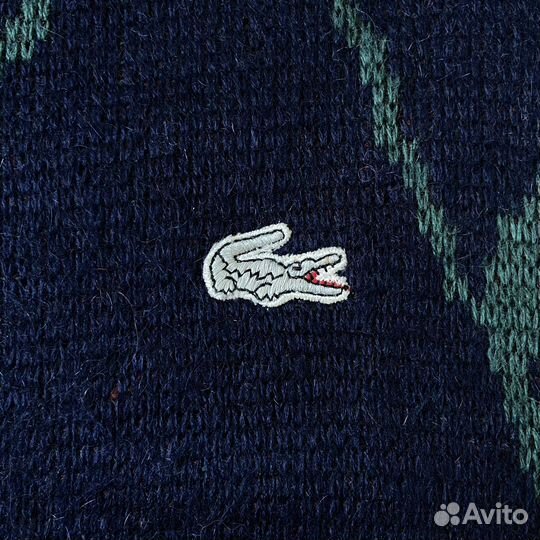 Lacoste Vintage Sweater оригинал винтаж