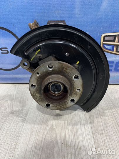 Кулак поворотный Цапфа Ступица в сборе Renault kap