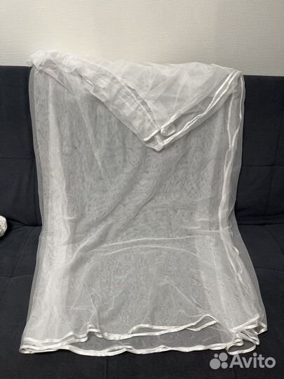 Балдахин в детскую кроватку