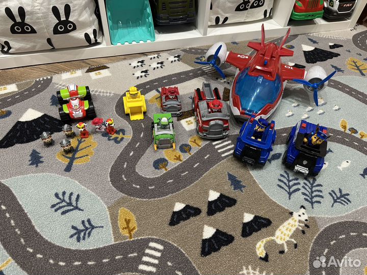 Щенячий патруль пакетом