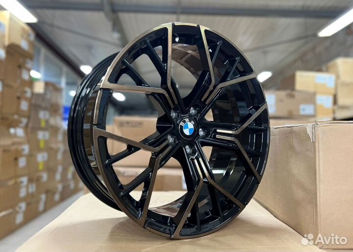 Кованые диски R19 BMW разноширокие в Наличии