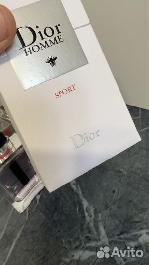 Dior Homme Sport 100 мл туалетная вода спрей