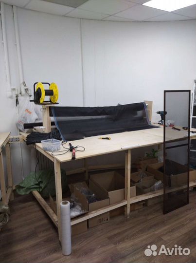 Москитная сетка плиссе