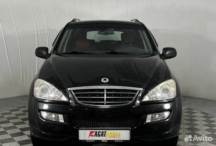 SsangYong Kyron 2.0 МТ, 2010, 205 000 км