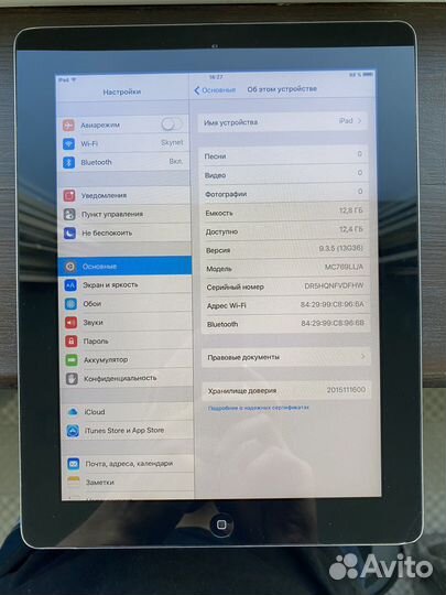 Apple iPad 2 16GB Black WiFi mc769ll/A