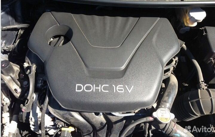 Двигатель kia ceed 1.6