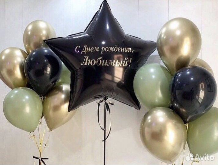 Шары Арки Гирлянды