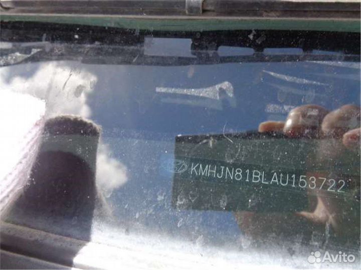 Разбор на запчасти Hyundai Tucson 1 2004-2009