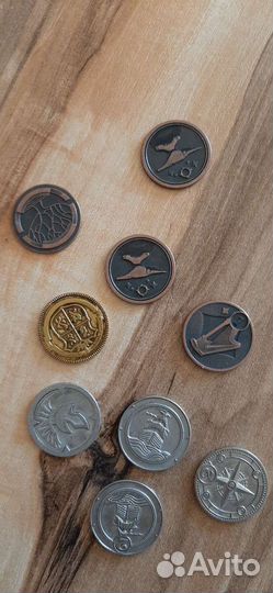 Монеты с пятерочки