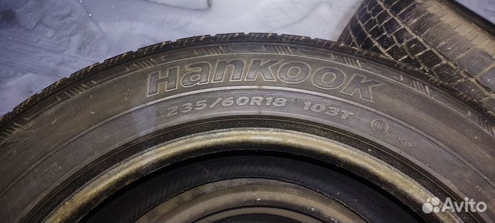 Hankook Nordik IS RW08 235/60 R18 103T