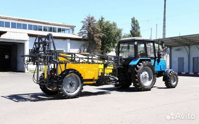 Опрыскиватель Сальсксельмаш ОПШ-22-2500, 2023