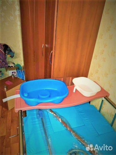 Кровать для лежачих больных медицинская взрослая