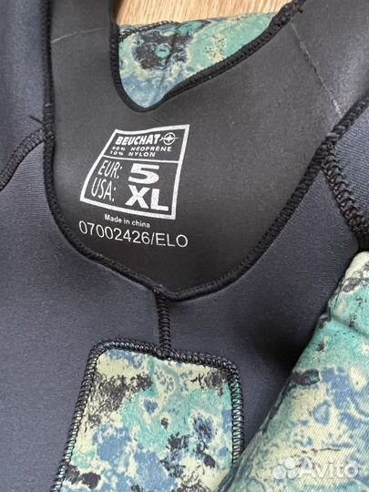 Гидрокостюм beuchat 3,5mm