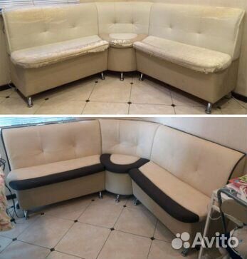 Перетяжка мягкой мебели