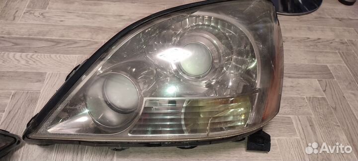 Фары на lexus gx 470
