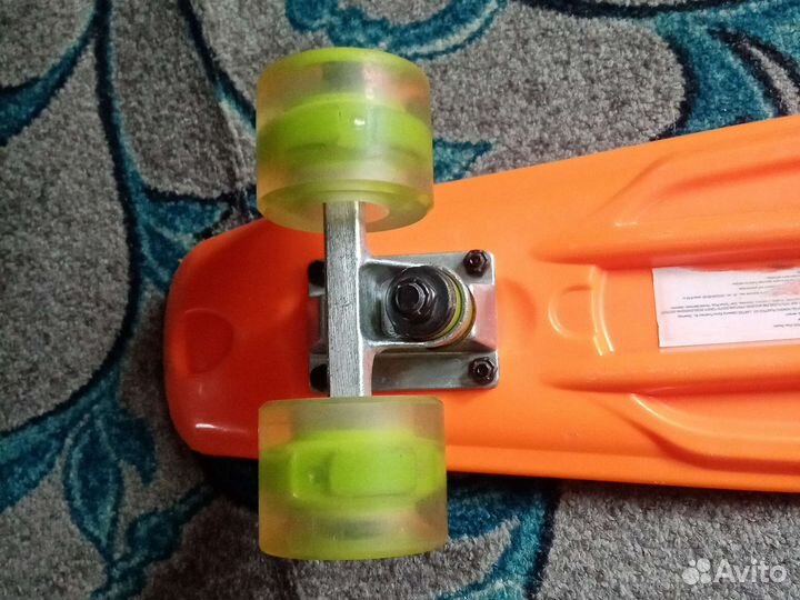 Скейтборд (пениборд) детский