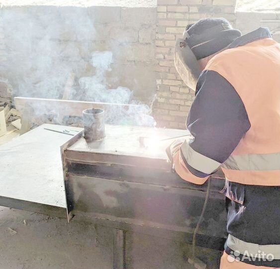 Пиролизный котел 8-16ч на дровах, до 3 сут на угле