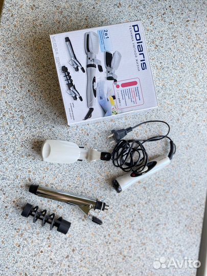 Мультистайлер Polaris PHS 2058KTi White