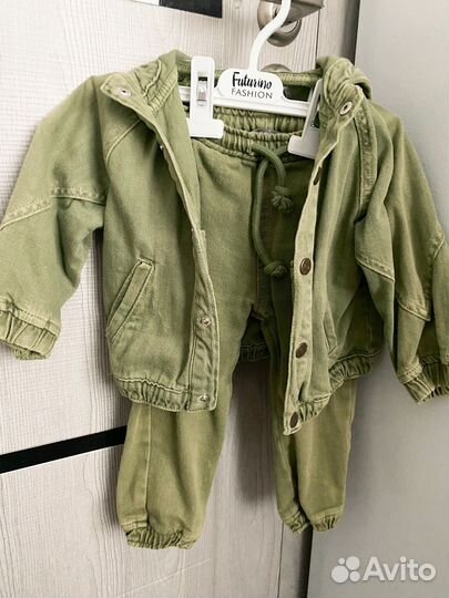 Детские вещи 86-92