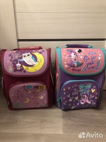 Рюкзак, ранец школьный для девочки