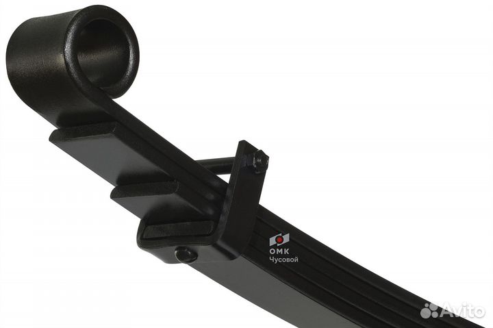 Рессора задняя 5-и л. маз-4370 